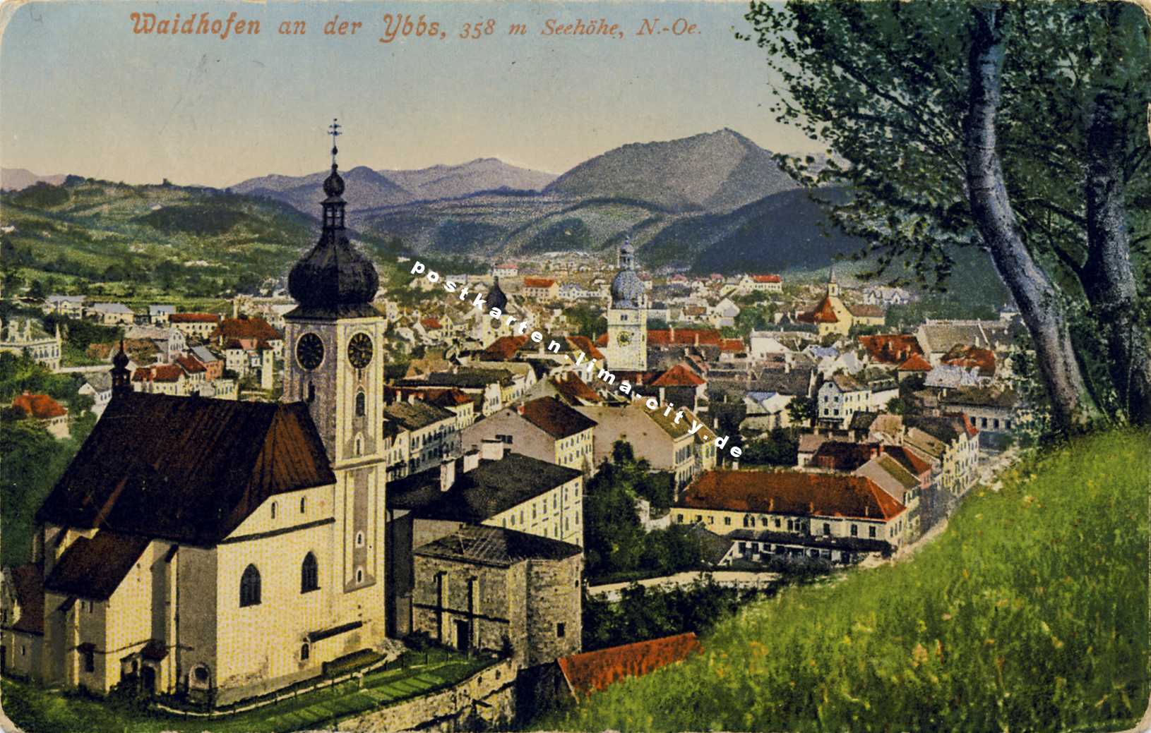 Waidhofen an der Ybbs 1917